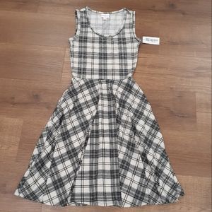Plaid LLR Nicki dress